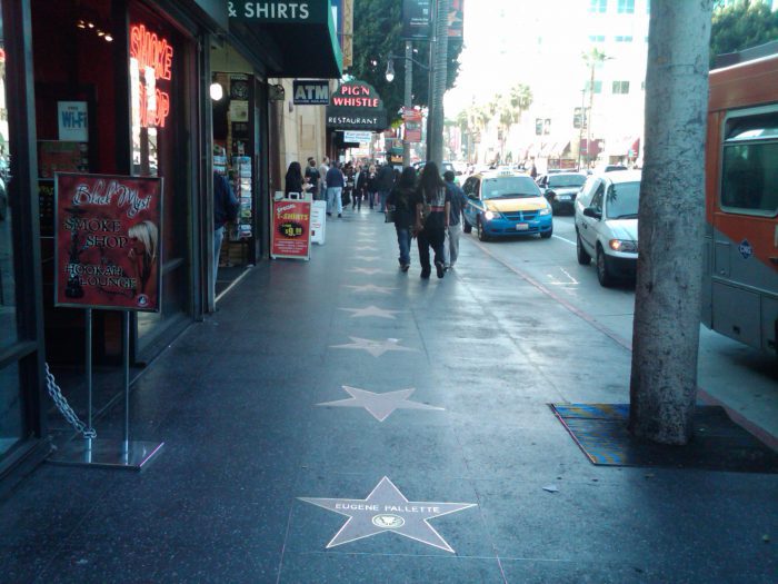 10085 Hollywood Walk of Fame Straipsniai.lt