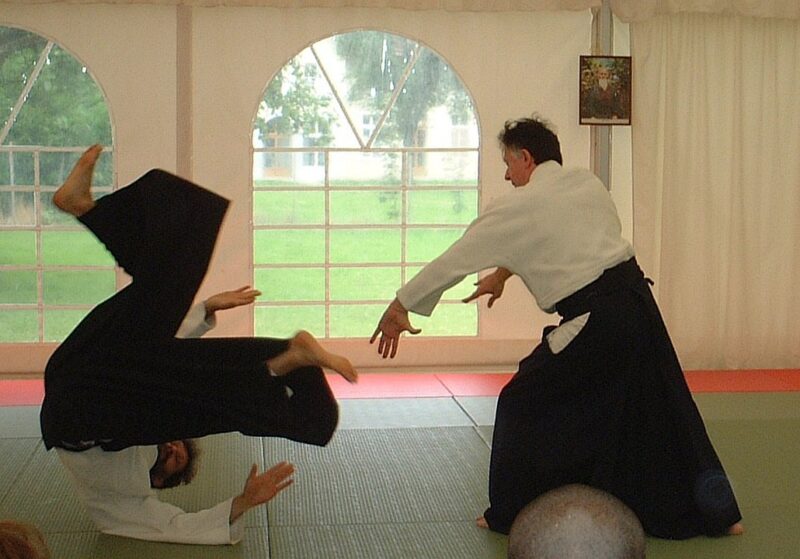 Ar Aikido mokomasi ilgiau už kitus kovos menus?