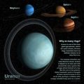 Didžiosios planetos. Uranas