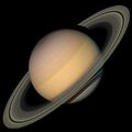 Didžiosios planetos. Saturnas