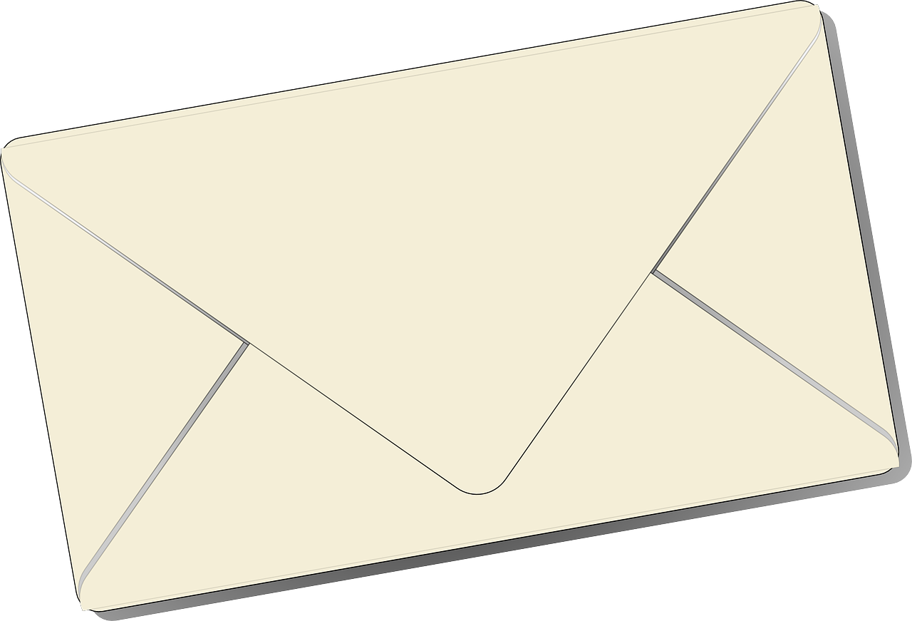 mail, post, envelop