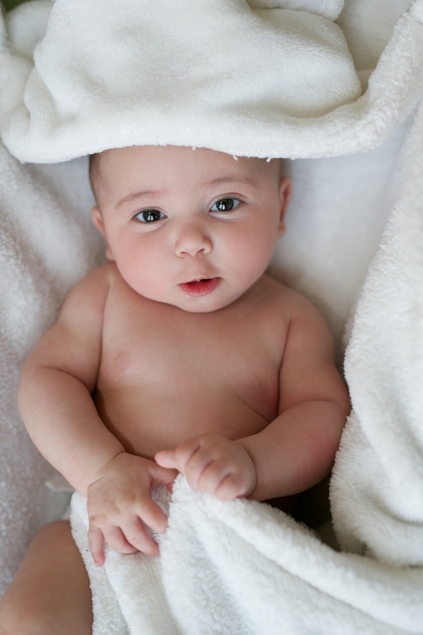 baby, blanket, newborn