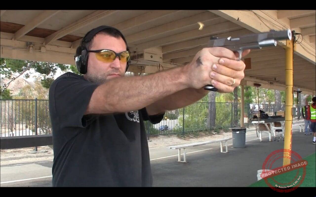 1911 Build 3 9mm With Compensator