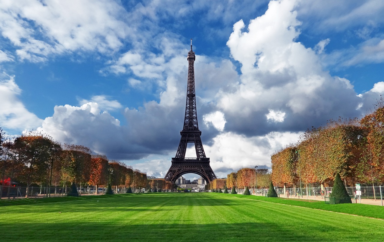 tower, france, paris