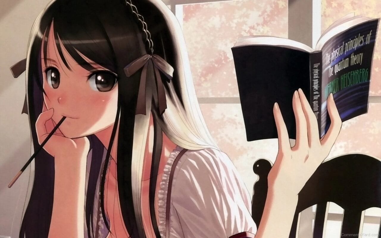 Anime Thinking Something Straipsniai.lt