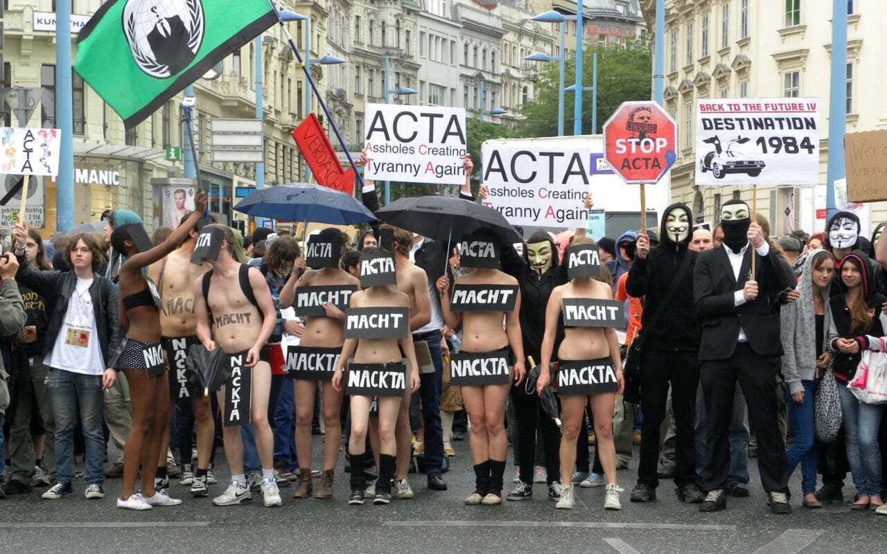 2012 06 09 Wien Anti Acta Demo II