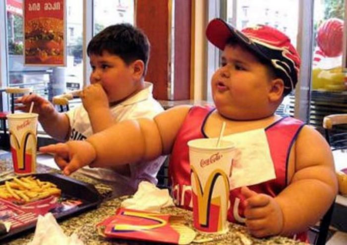 McDonalds fat children Straipsniai.lt