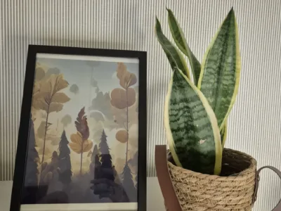 PIGIAUSIAS „pasidaryk pats“ E-POPIERIUS PAVEIKSLŲ RĖMAS. IKEA HACK