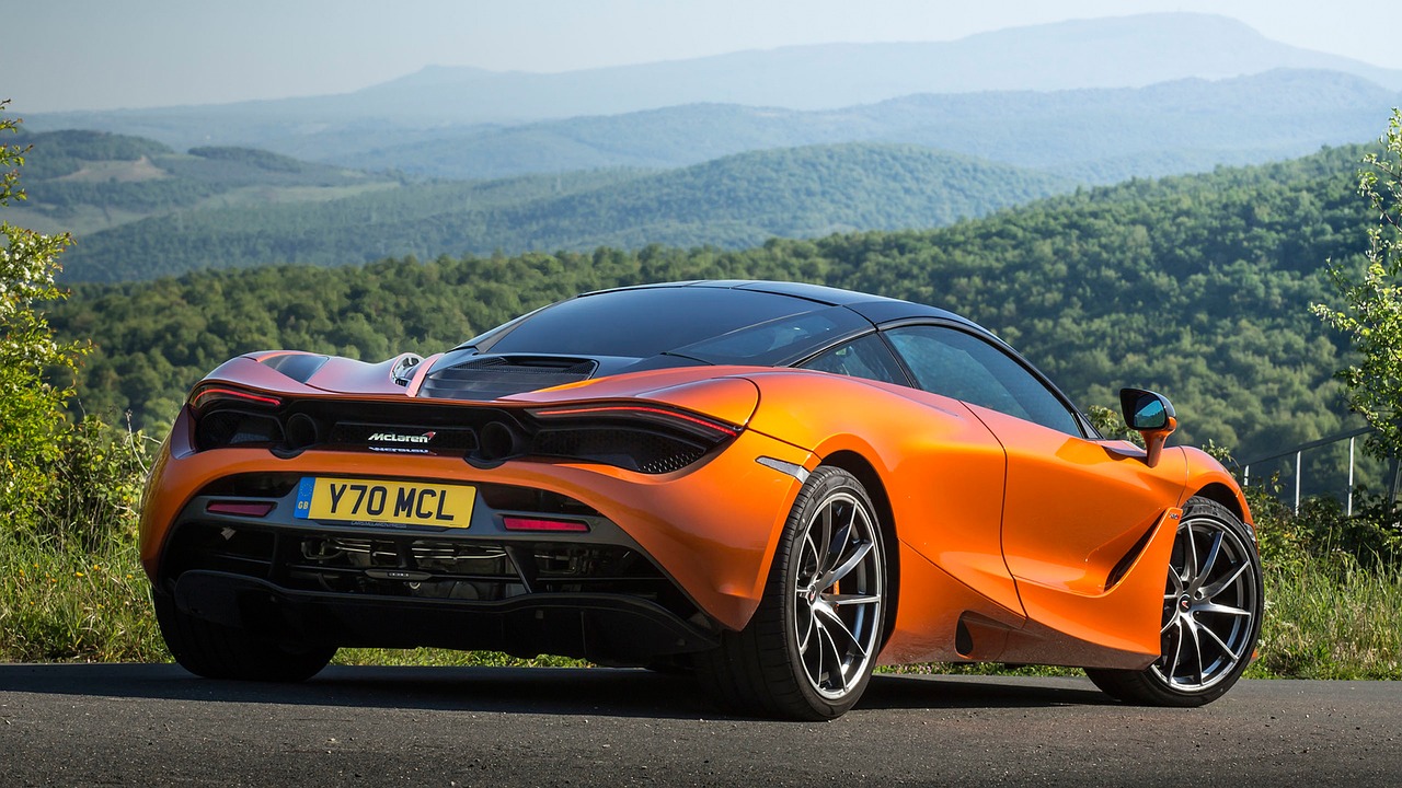 mclaren, 720s, new car