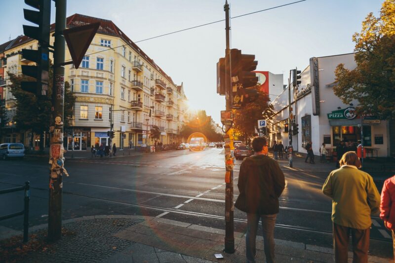 building, city, street