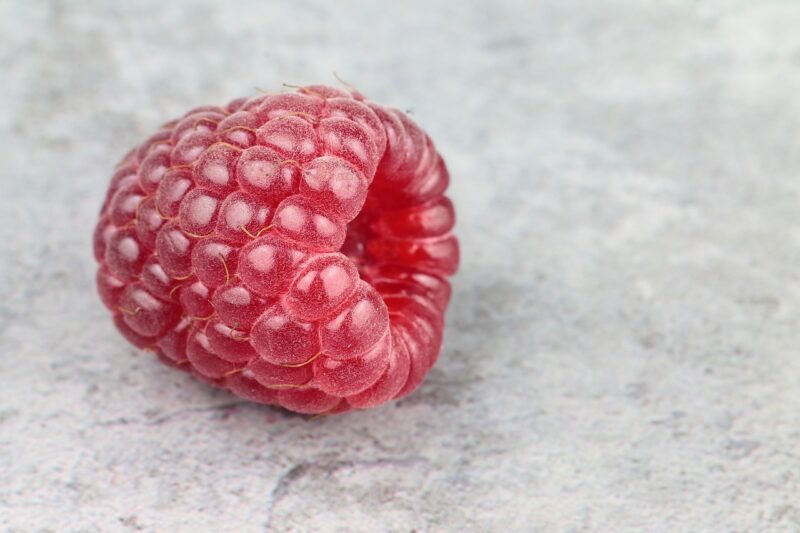 raspberry, fruit, ripe