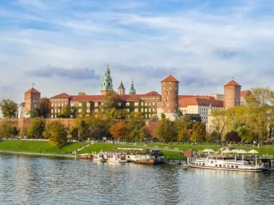 kraków, wawel, castle