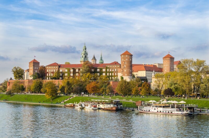 kraków, wawel, castle