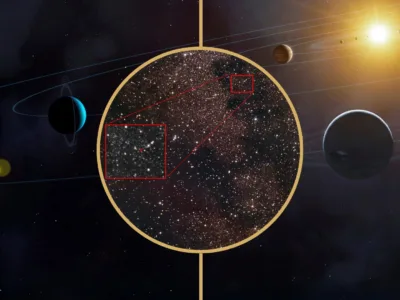 Trečiasis tarpžvaigždinis klajūnas aplankė Saulės sistemą: kas žinoma apie kometą 3I/ATLAS?