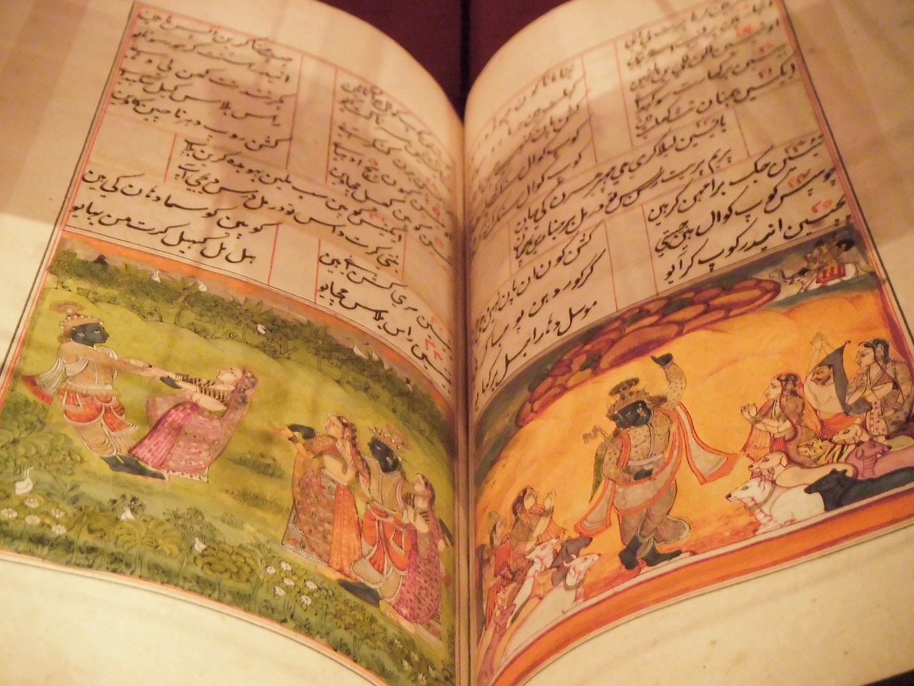 bhagavad gita, ancient scriptures, john rylands library