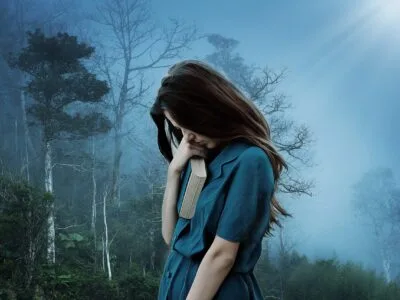 girl, sadness, loneliness