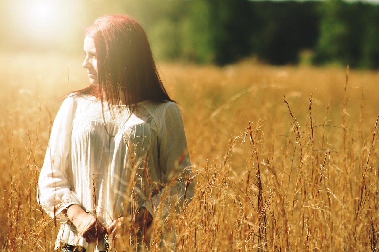 girl, pretty, outdoors, portrait, outside, field, nature, wheat, orange nature, orange portrait, orange field, orange natural, orange wheat, outside, field, field, wheat, wheat, wheat, wheat, wheat