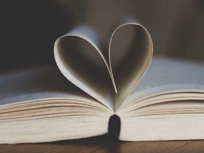 book, love, heard