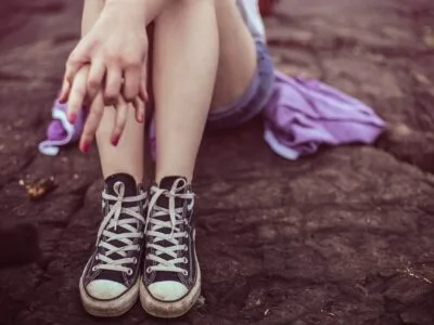 legs, sneakers, fashion