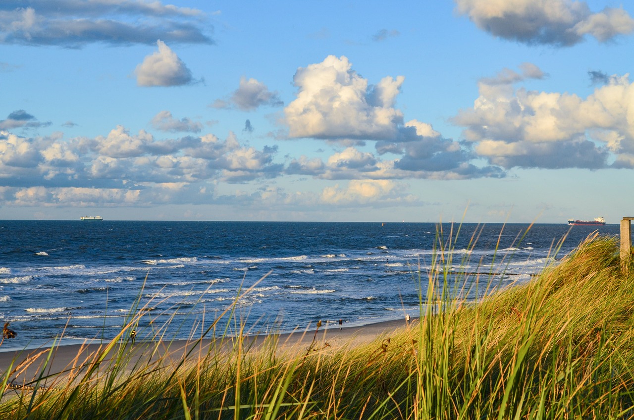 baltic sea, beach, germany