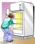 Žemės nebereikės mainyti į šaldytuvą