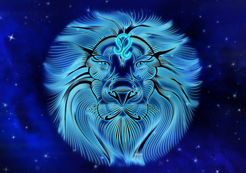 star sign, lion, horoscope