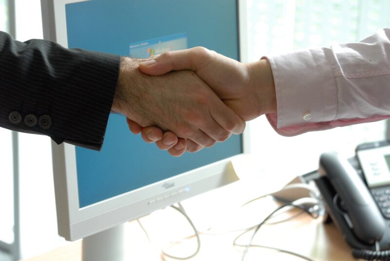 hand shake, business, professional