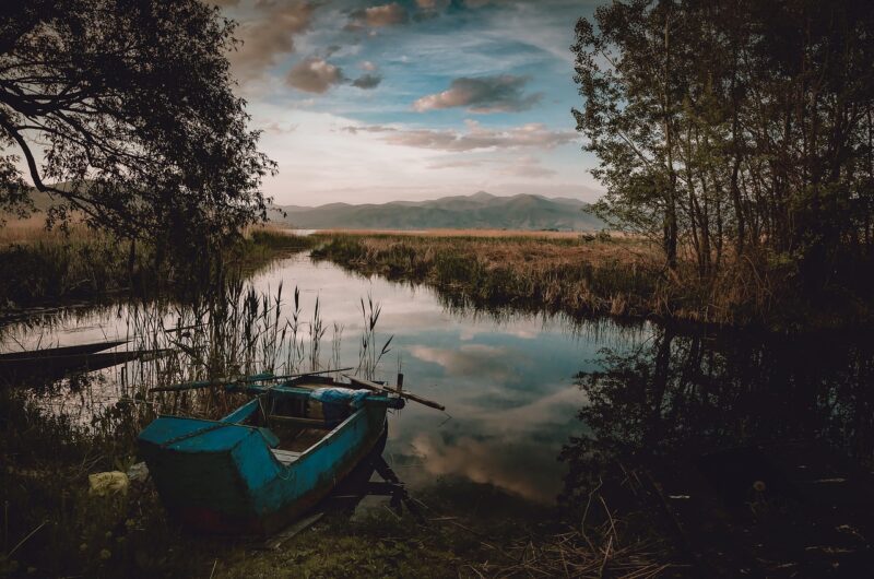 boats, sea, water