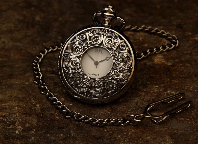 pocket watch, watch, timepiece