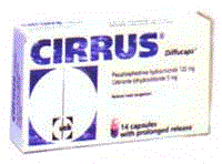 CIRRUS® – cetirizine hydrochloride, pseudoephedrine hydrochloride
