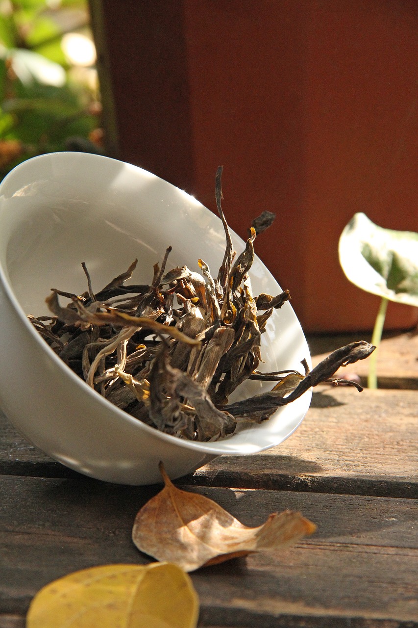 pu'er tea, pu-erh tea, tea