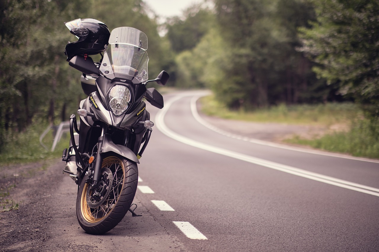 motorbike, nature, motorcycle