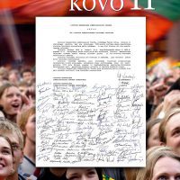 Sveikinimas Lietuvos Nepriklausomybės atkūrimo dienos proga