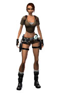 Eidos atskleidžia naująją Lara Croft