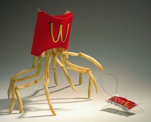 8563 009 mcdonald fries attack ketchup Straipsniai.lt
