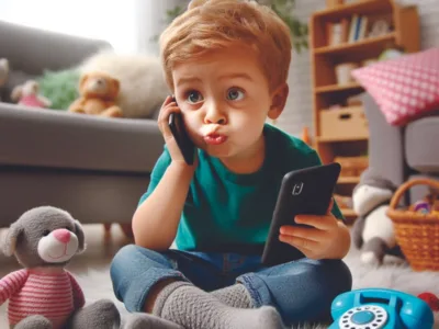 Mobiliojo telefono žala vaikams ir paaugliams