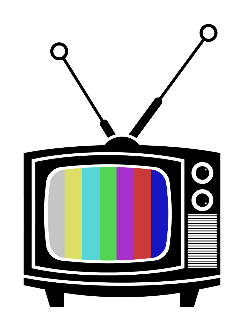 tv set, tv, television set