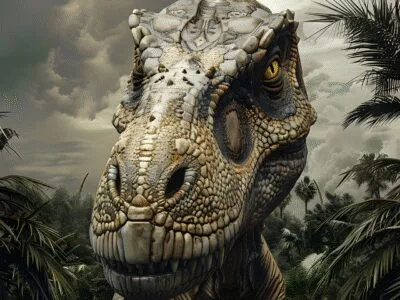 ai generated, tyranosaurus, dinosaur