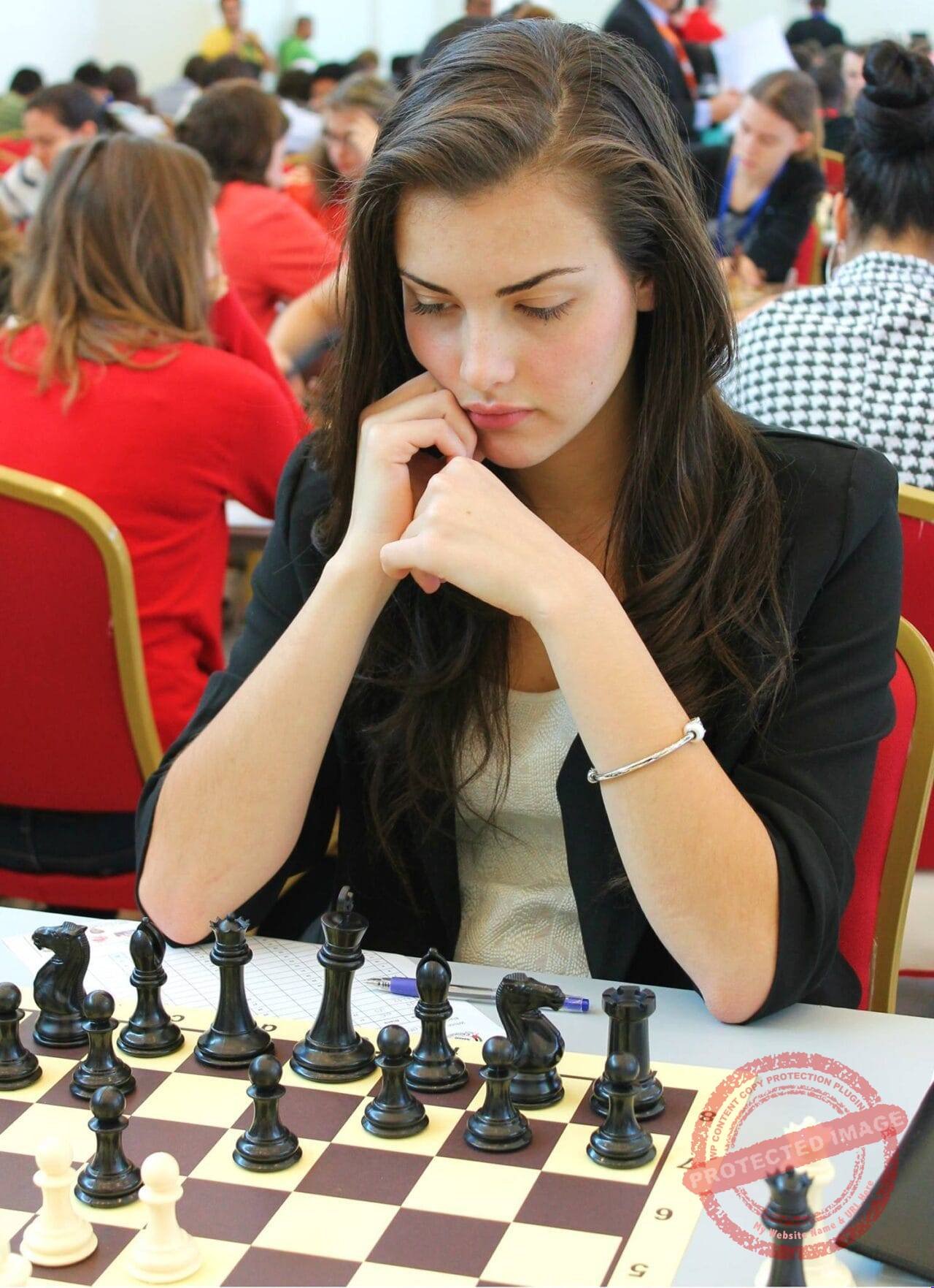 Alexandra Botez, One Of Canada's Top Female Chess Players