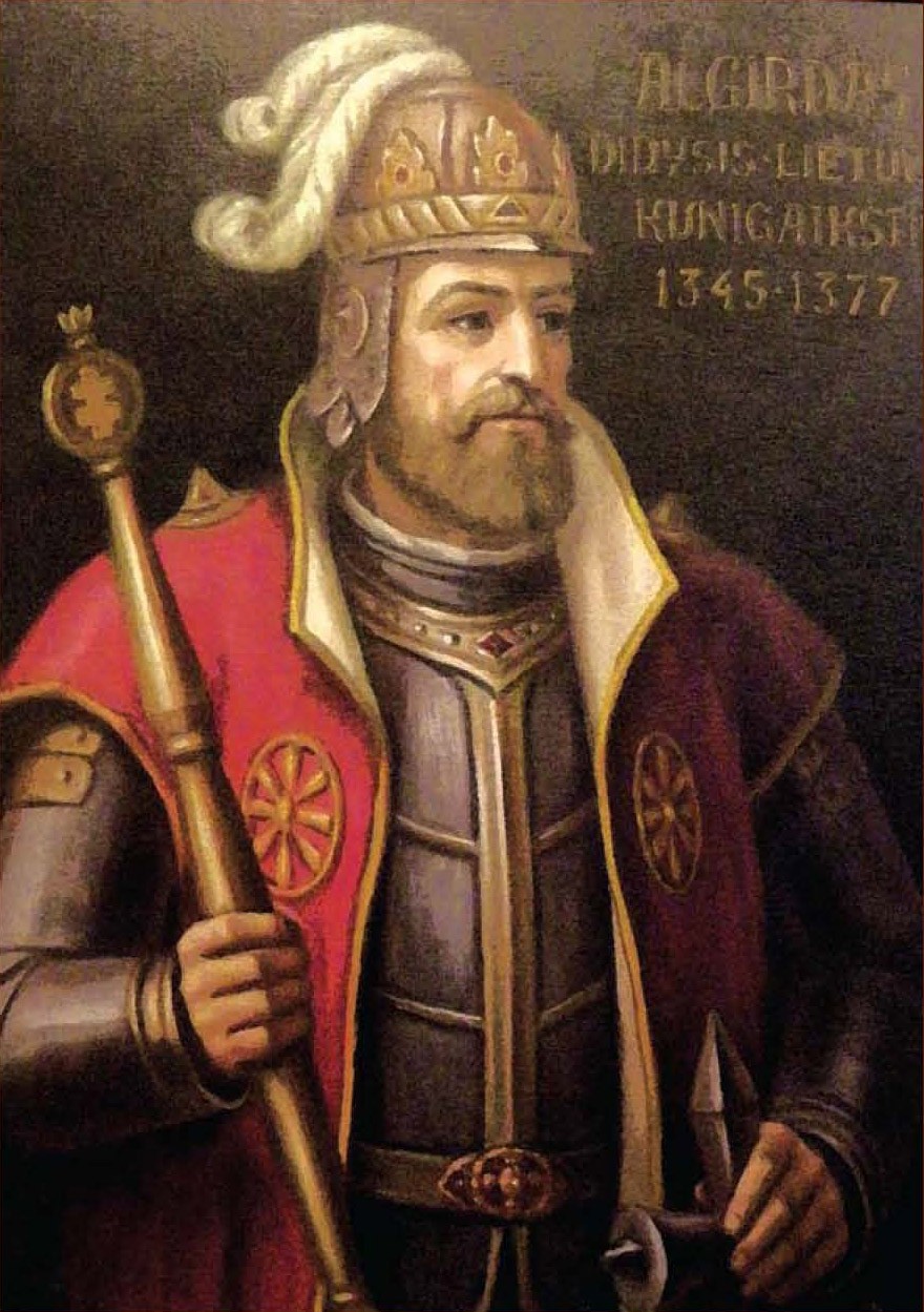 Lietuvos karalius Algirdas