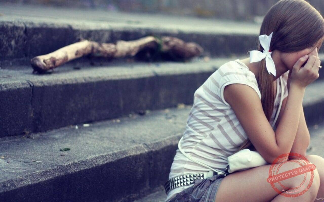 Alone Sad Girl