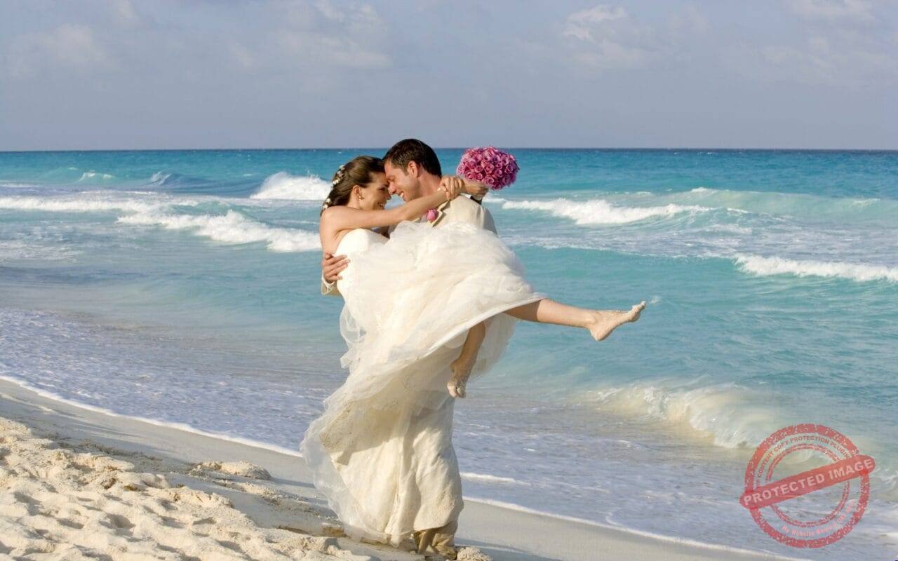 Beach wedding