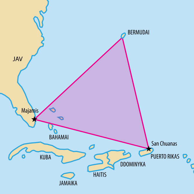 Bermuda Triangle LT.svg Straipsniai.lt