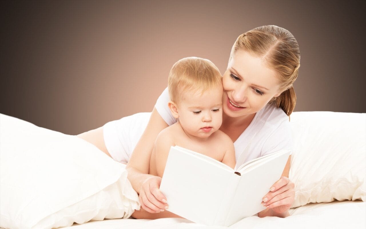 Cute Baby And Mother Love