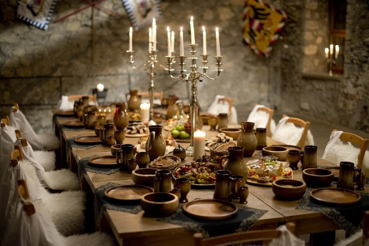 Dobova Hostina Na Hrade Vaillant