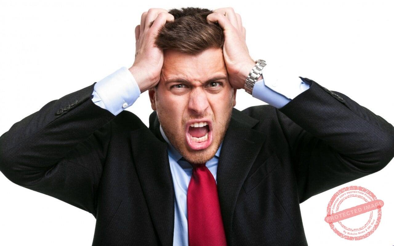 Failure Businessman Suit