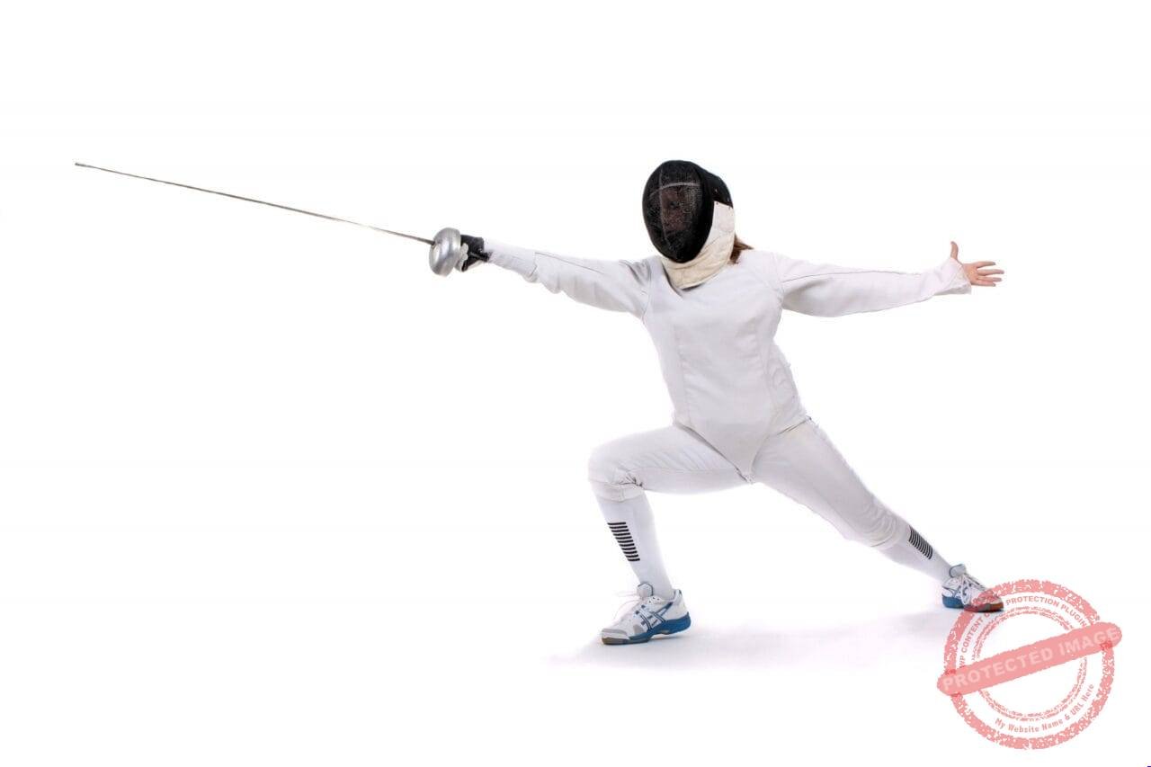 Fencing Girl