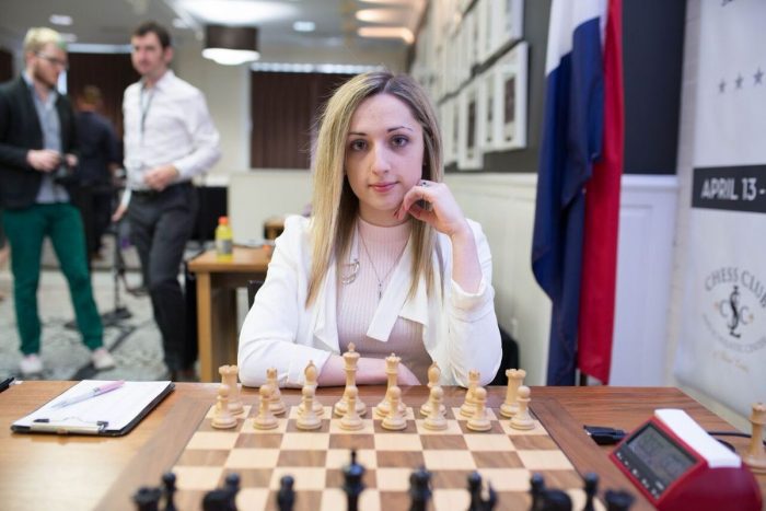 Frederick resident Nazi Paikidze won the U.S. Womens Chess Straipsniai.lt