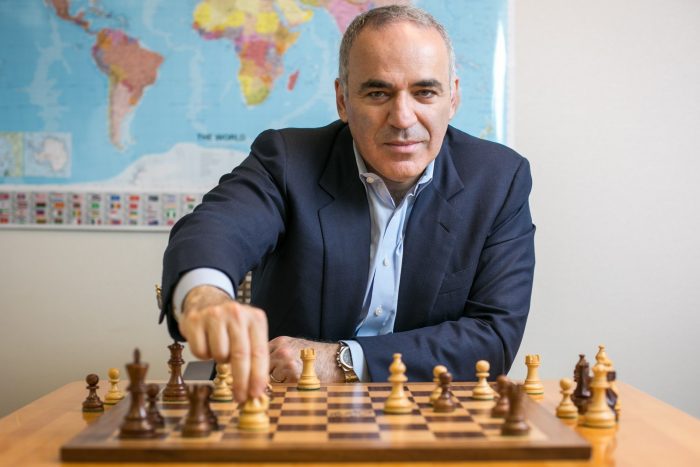 Garis Kasparovas – didysis šachmatų genijus