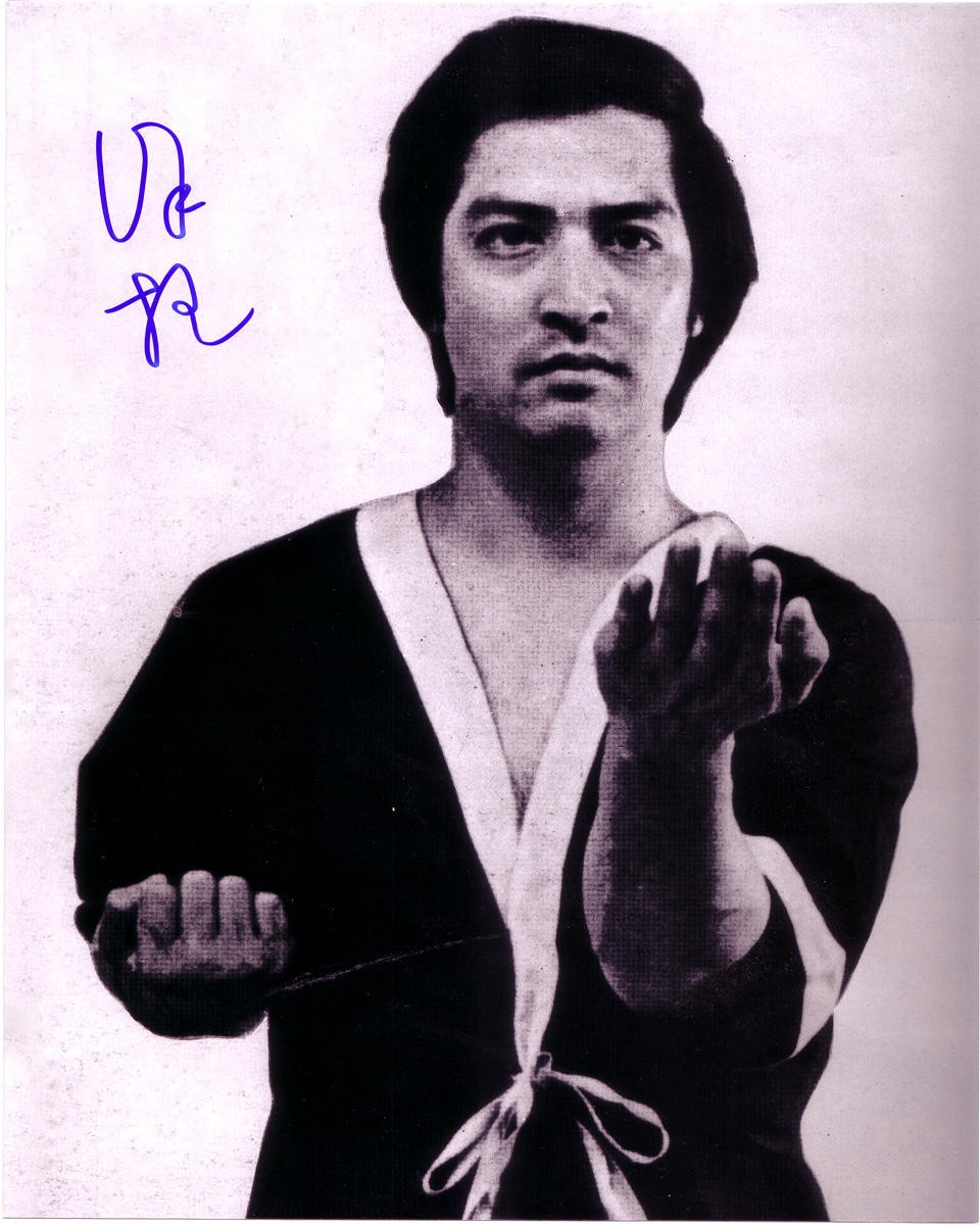 Great Grandmaster Leung Ting from the cover of Wing Tsun Kuen the book Straipsniai.lt